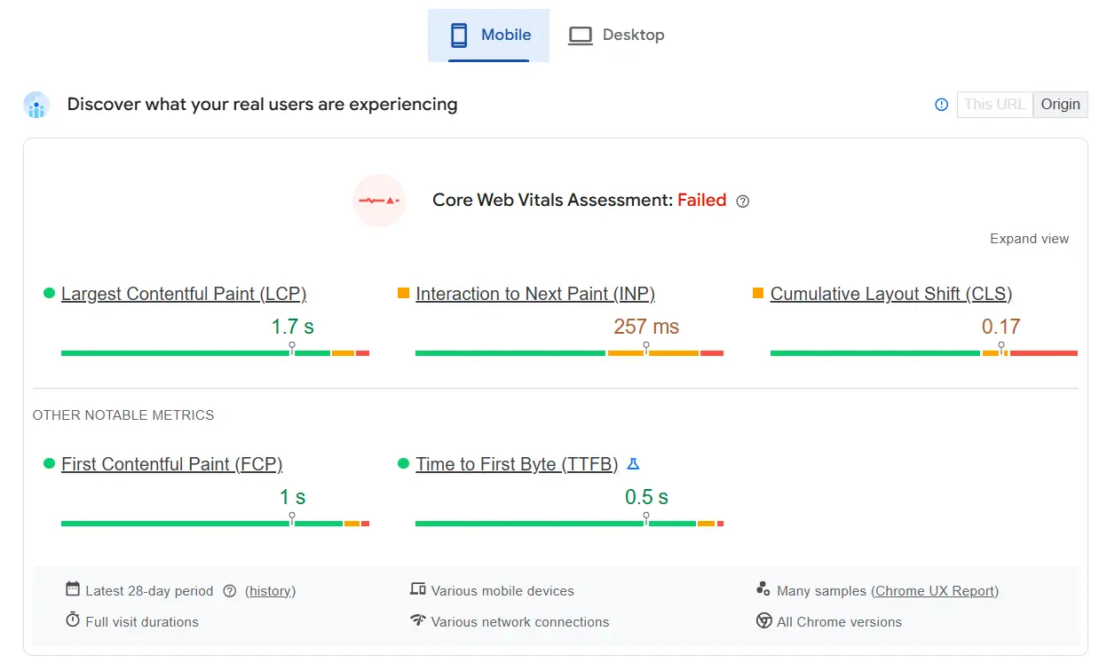 Google PageSpeed Insights е безплатен инструмент, който анализира производителността на вашия сайт Google PageSpeed Insights е безплатен инструмент, който анализира производителността на вашия сайт