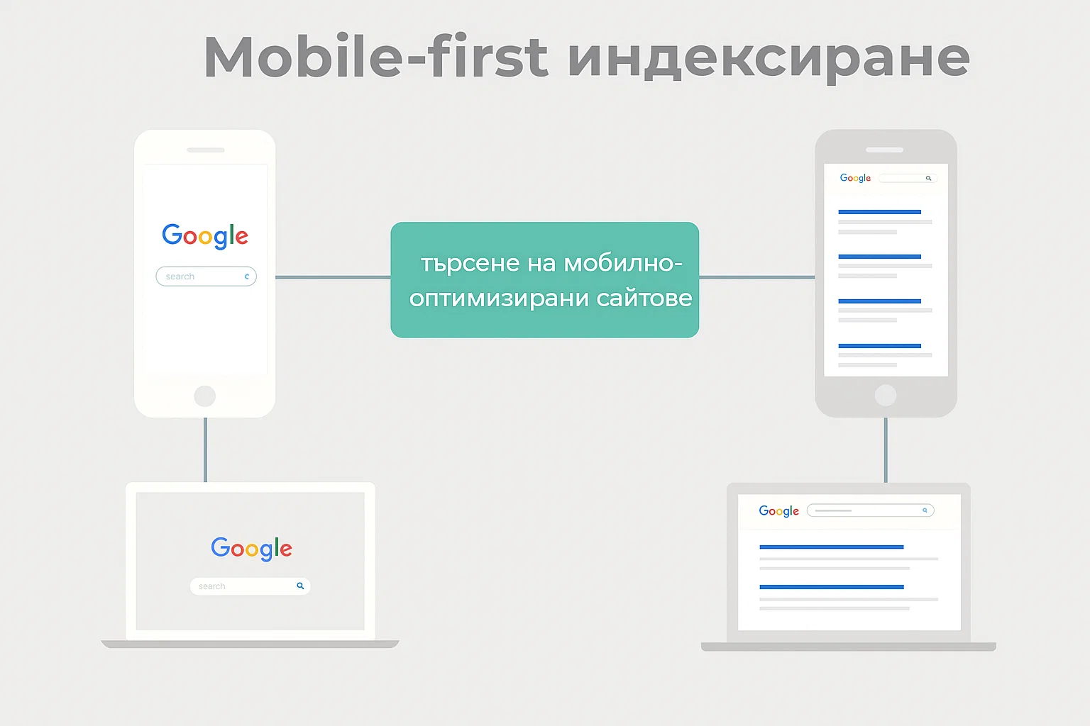 Mobile-First Подход при Индексиране Mobile-First Подход при Индексиране
