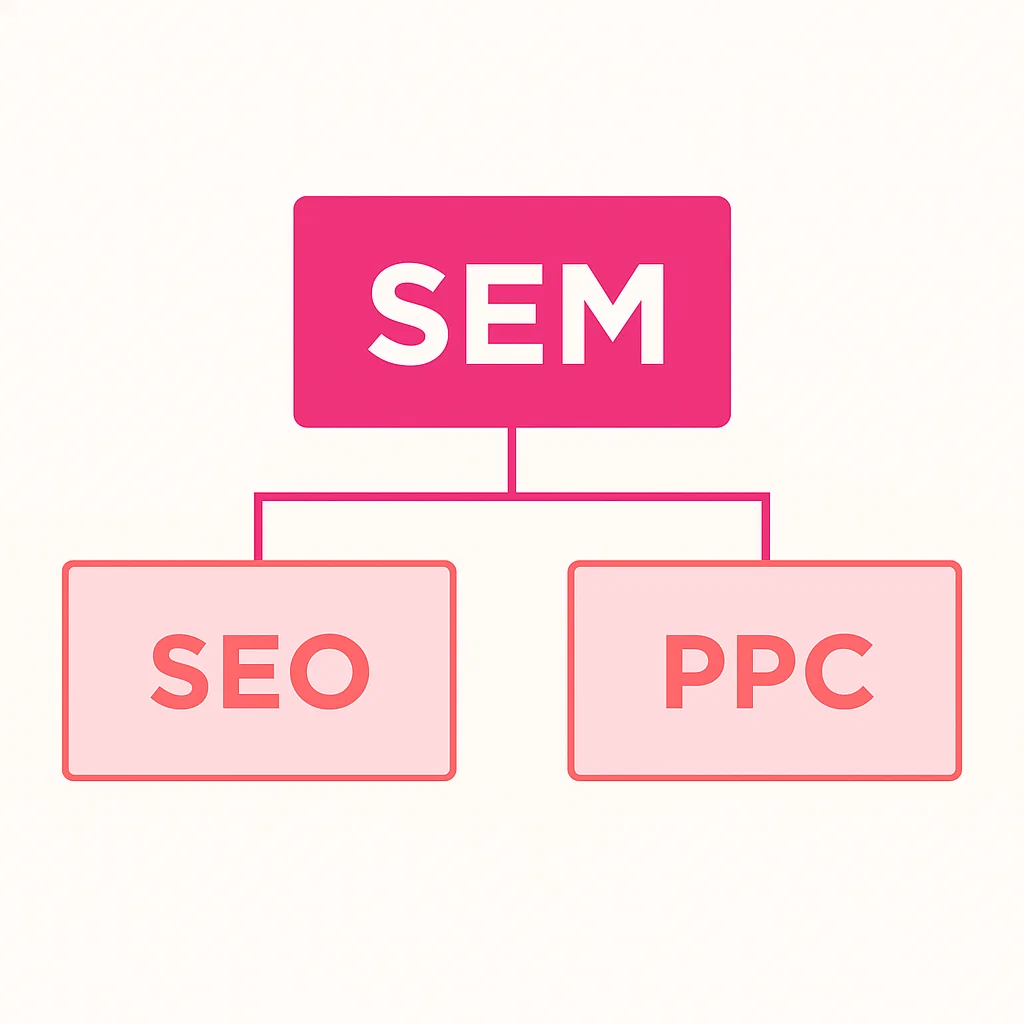 SEM е когато използвате както SEO, така и PPC, за да получите трафик от търсачките SEM е когато използвате както SEO, така и PPC, за да получите трафик от търсачките
