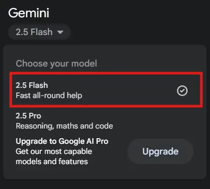 Календари за Социални Мрежи и Текстове към Публикации → Gemini 2.5 Flash 2.5