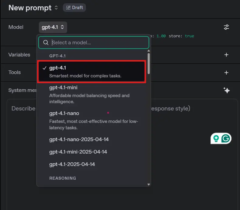 Създаване на Дълго Съдържание → ChatGPT GPT-4.1 Turbo