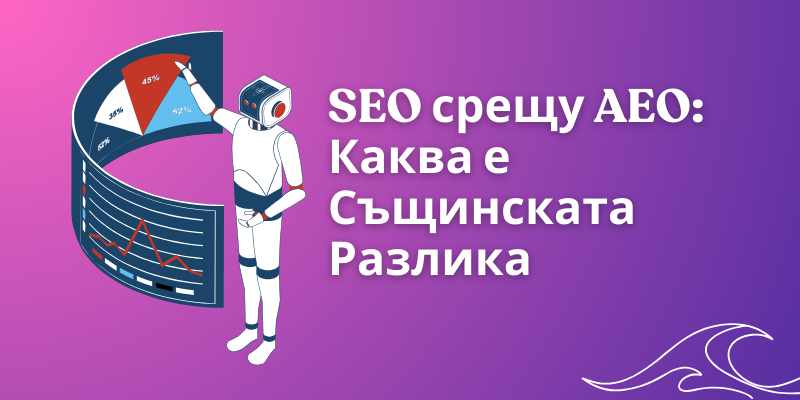SEO срещу AEO - Каква е Същинската Разлика