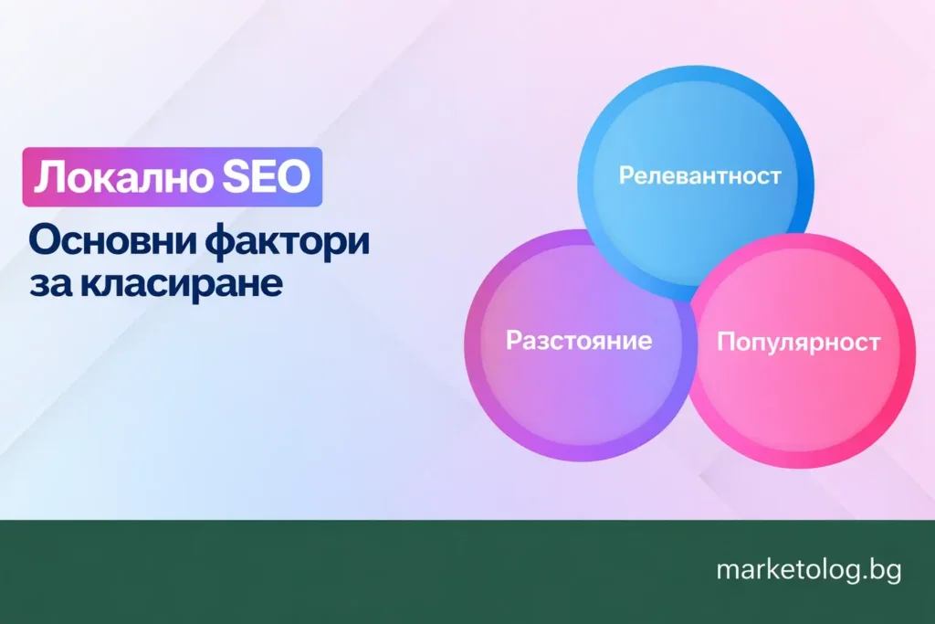 Бъдещето на SEO: За Какво Трябва да се Подготвят Маркетолозите през 2026 6 Локално SEO 2026 - Основни Фактори за Класиране