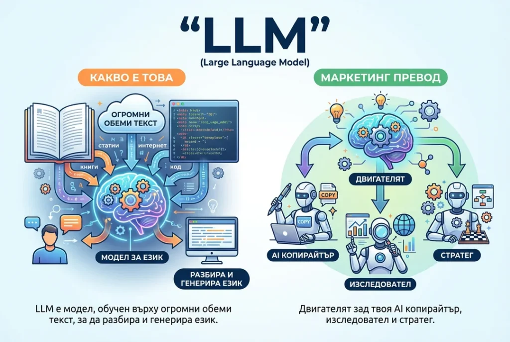 Какво е LLM или Large Language Model